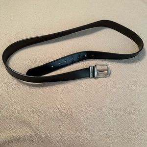 Dickies men's reversible black and brown leather belt size 48/120